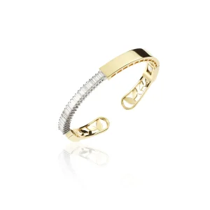 Golden Strada Bangle Bracelet