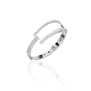 Y-Couture Bangle Bracelet