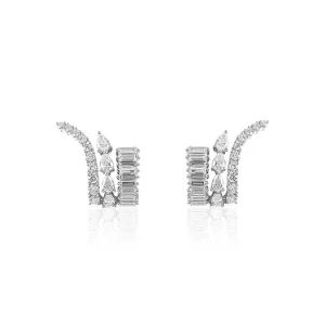 Y-Couture Clip Earrings