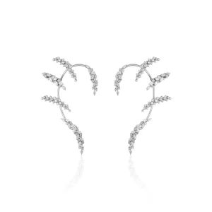 Y-Couture Clip Earrings