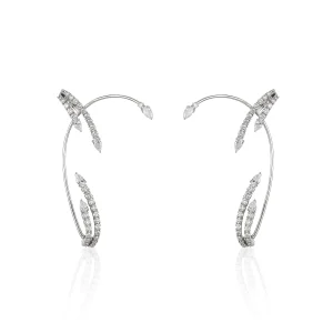 Y-Couture Clip Earrings