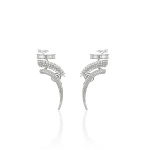 Y-Couture Drop Earrings