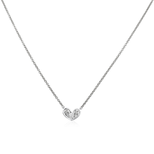 Love Luxe L'Amour Crisscut® Pear-Shape Diamond Heart Pendant J81P-050