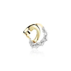 Golden Strada Stackable Ring
