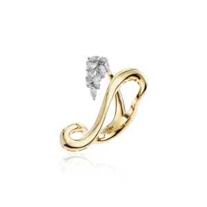 Golden Strada Stackable Ring