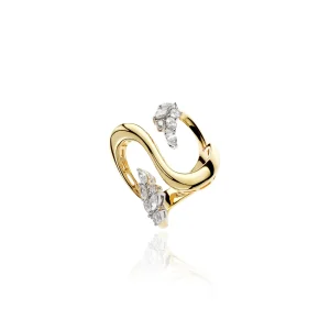 Golden Strada Stackable Ring