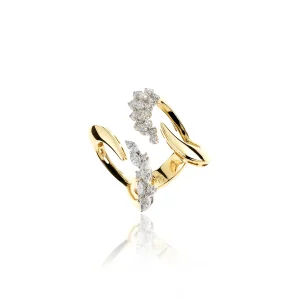 Golden Strada Stackable Ring