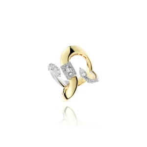Golden Strada Stackable Ring