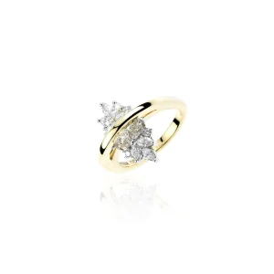 Golden Strada Stackable Ring