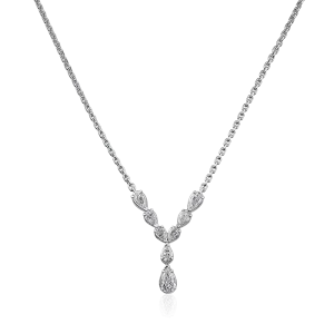 Crisscut New York Love Luxe L’Amour Crisscut® Pear-Shape Diamond Pendant