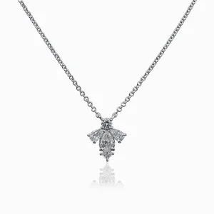 Crisscut New York Love Luxe L’Amour Crisscut® & Crisscut® Round Diamond Bee Pendant